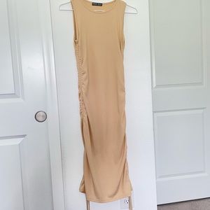 SHEIN Orange bodycon dress